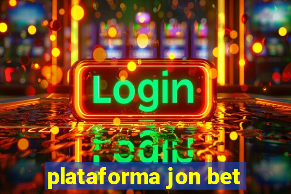 plataforma jon bet